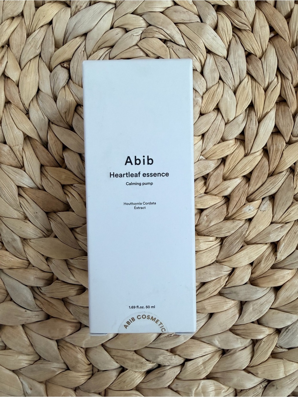NIB Abib Heartleaf Essence Calming Pump 50ml | Korean Skincare